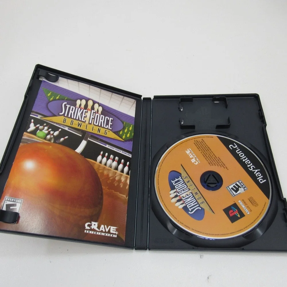 Strike Force Bowling (Sony PlayStation 2, 2004) Complete Tested‎